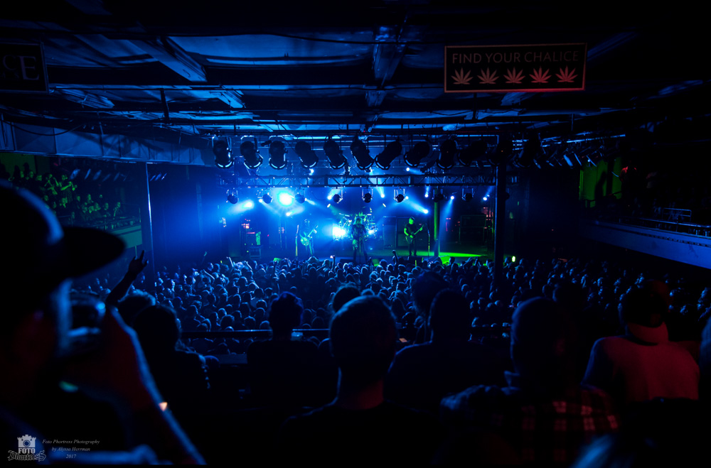 Mastodon, Roseland Theater, photo by Alyssa Herrman