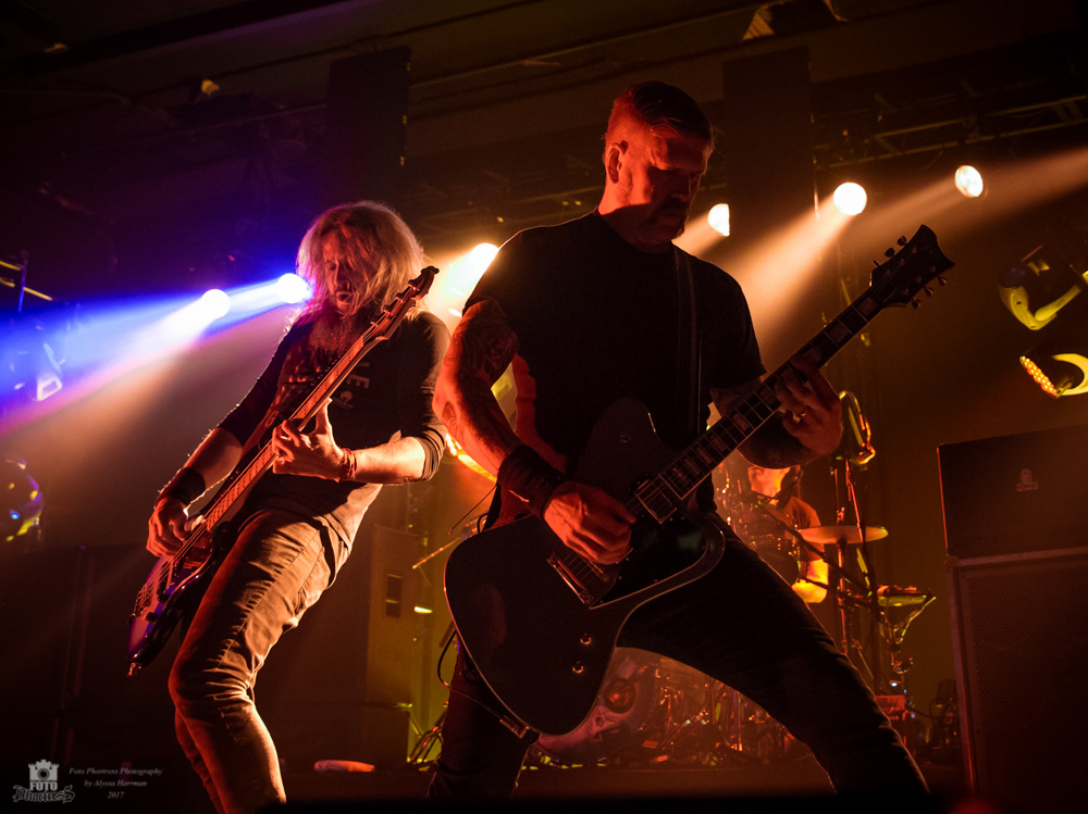 Mastodon, Roseland Theater, photo by Alyssa Herrman