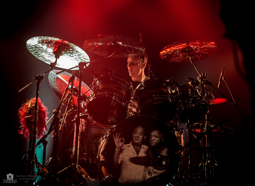 Mastodon, Roseland Theater, photo by Alyssa Herrman