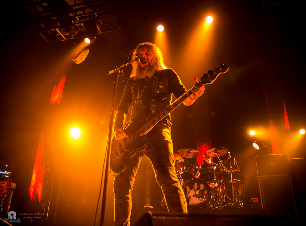 Mastodon, Roseland Theater, photo by Alyssa Herrman