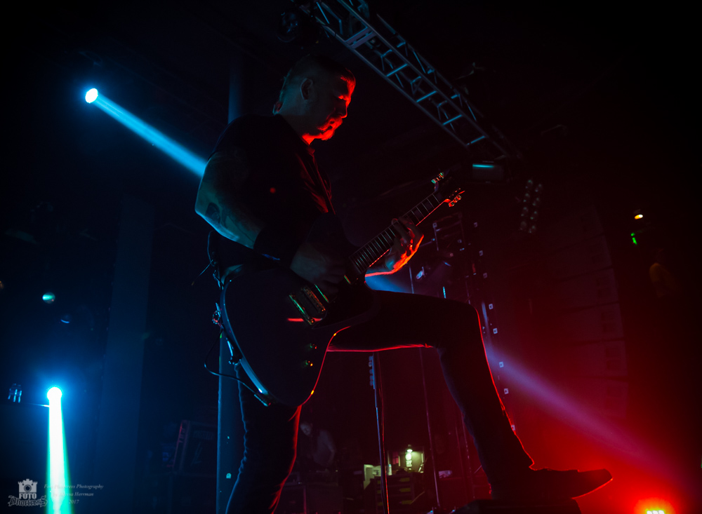 Mastodon, Roseland Theater, photo by Alyssa Herrman