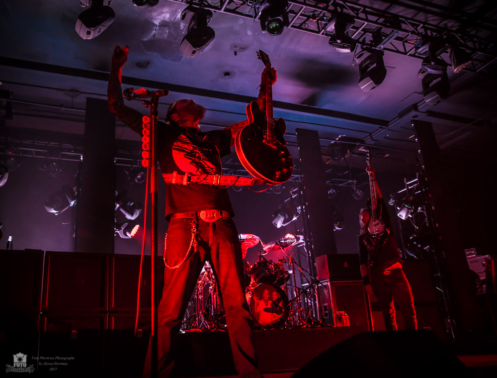 Mastodon, Roseland Theater, photo by Alyssa Herrman