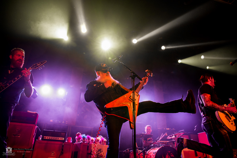 Eagles of Death Metal, Roseland Theater, photo by Alyssa Herrman
