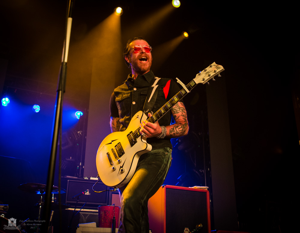 Eagles of Death Metal, Roseland Theater, photo by Alyssa Herrman