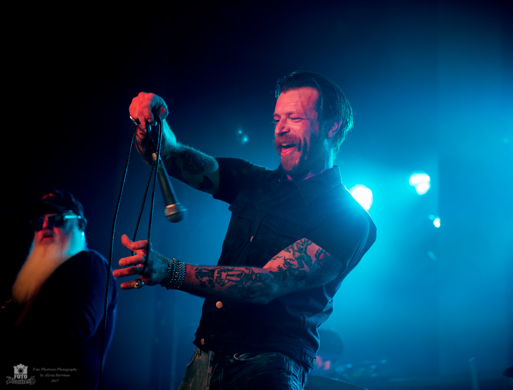 Eagles of Death Metal, Roseland Theater, photo by Alyssa Herrman