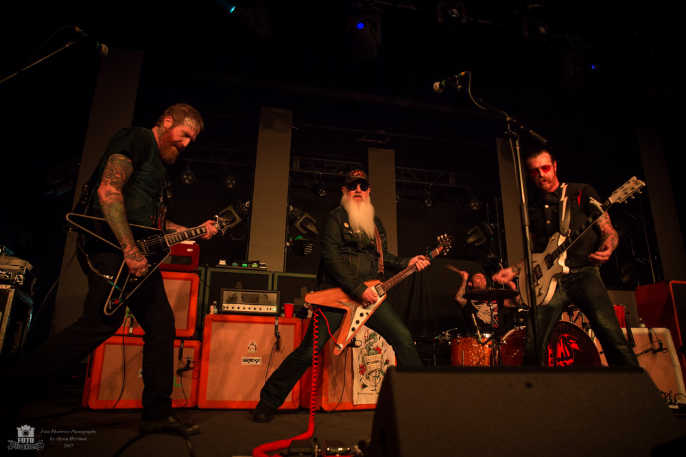 Eagles of Death Metal, Roseland Theater, photo by Alyssa Herrman