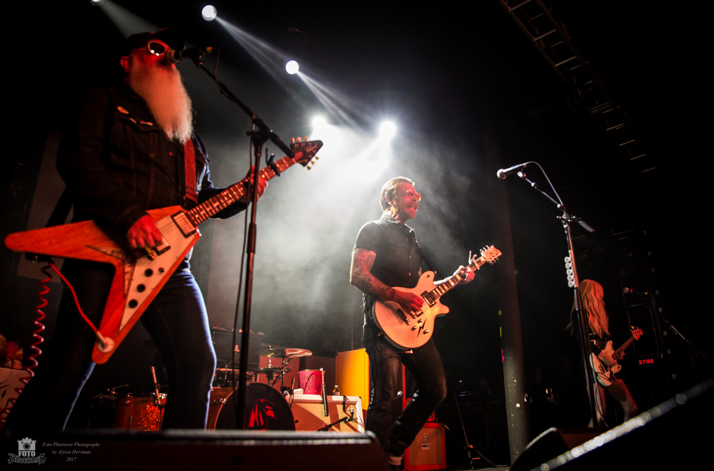 Eagles of Death Metal, Roseland Theater, photo by Alyssa Herrman