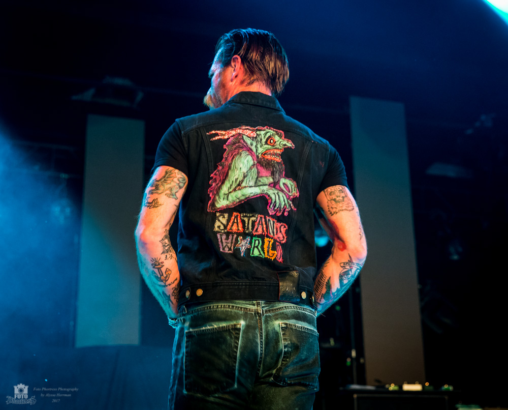 Eagles of Death Metal, Roseland Theater, photo by Alyssa Herrman