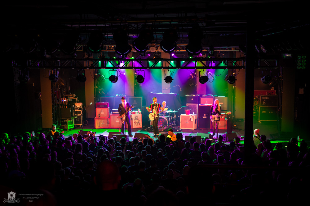Eagles of Death Metal, Roseland Theater, photo by Alyssa Herrman