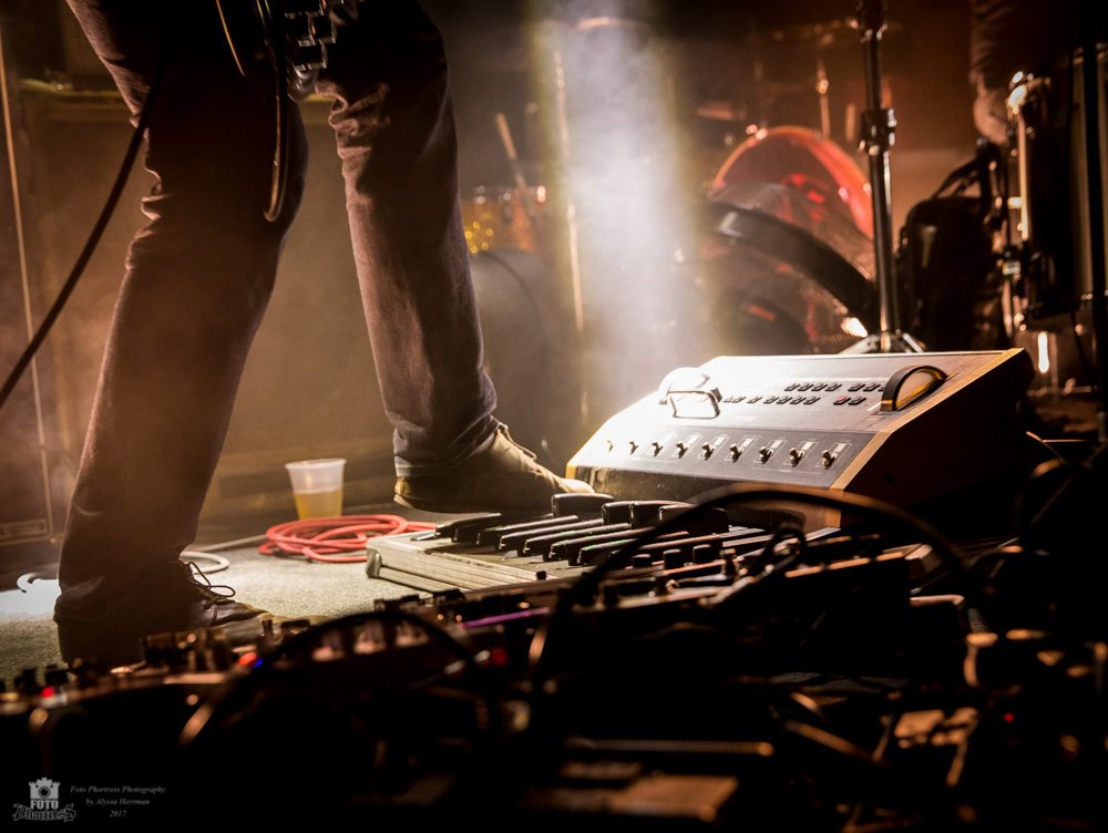 Russian Circles, Roseland Theater, photo by Alyssa Herrman