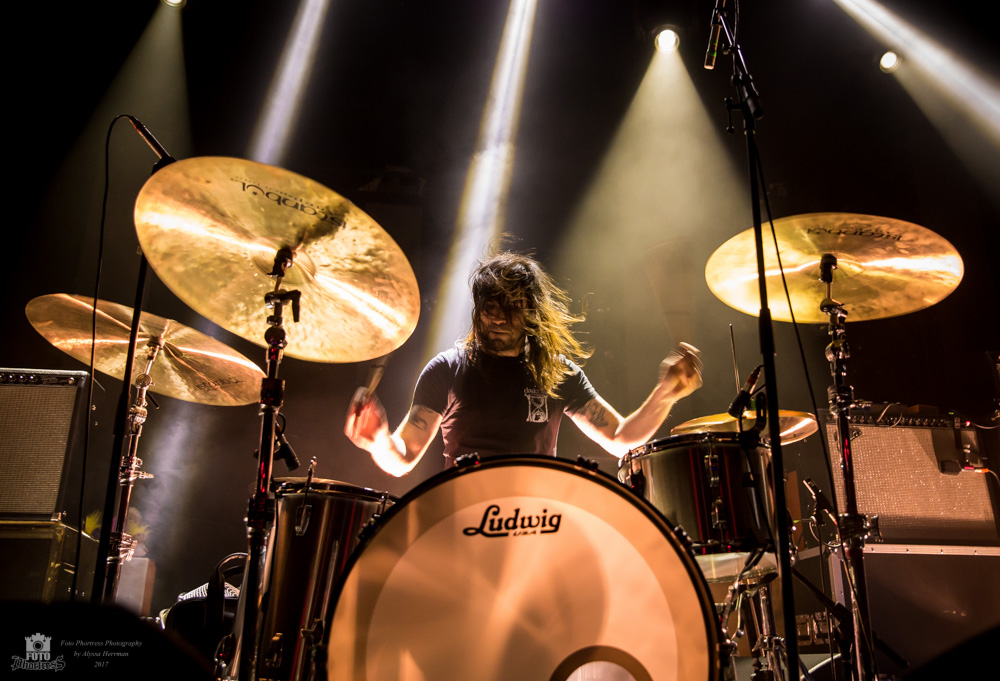 Russian Circles, Roseland Theater, photo by Alyssa Herrman