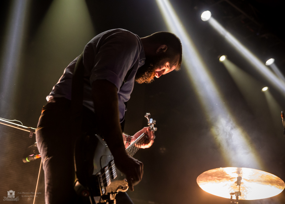 Russian Circles, Roseland Theater, photo by Alyssa Herrman