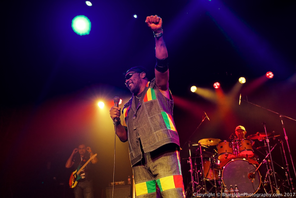 Toots & the Maytals, Roseland Theater, Soul'd Out Music Festival, photo by John Alcala