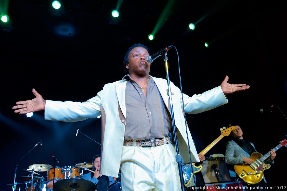 Lee Fields & The Expressions, Roseland Theater, Soul'd Out Music Festival, photo by John Alcala