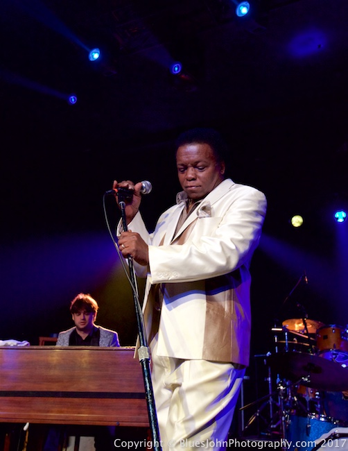 Lee Fields & The Expressions, Roseland Theater, Soul'd Out Music Festival, photo by John Alcala