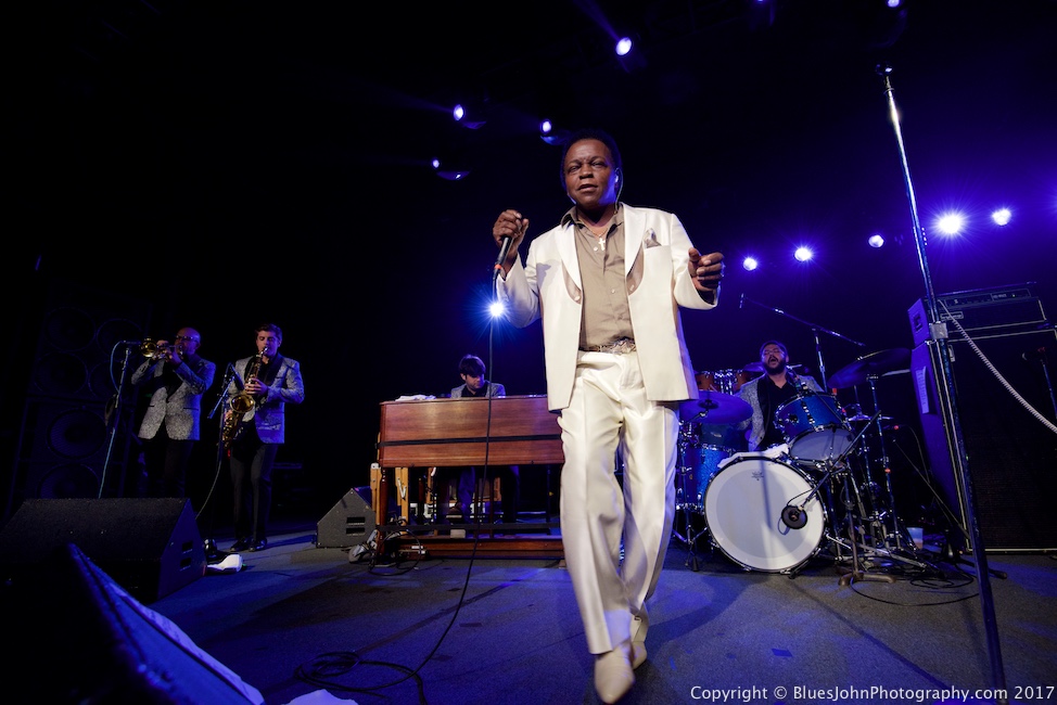 Lee Fields & The Expressions, Roseland Theater, Soul'd Out Music Festival, photo by John Alcala