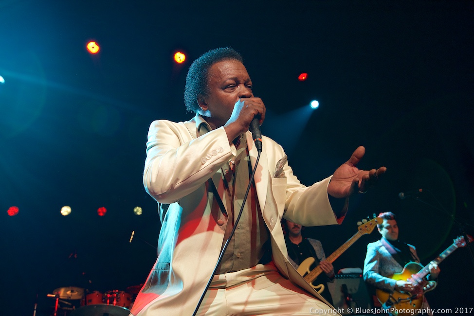 Lee Fields & The Expressions, Roseland Theater, Soul'd Out Music Festival, photo by John Alcala