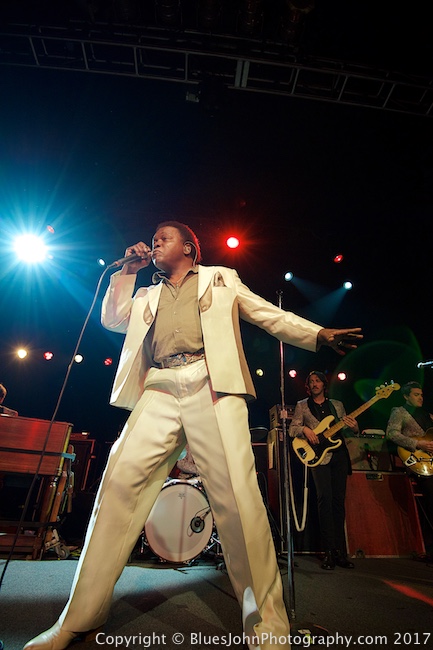 Lee Fields & The Expressions, Roseland Theater, Soul'd Out Music Festival, photo by John Alcala