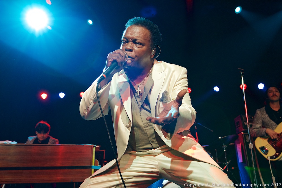 Lee Fields & The Expressions, Roseland Theater, Soul'd Out Music Festival, photo by John Alcala