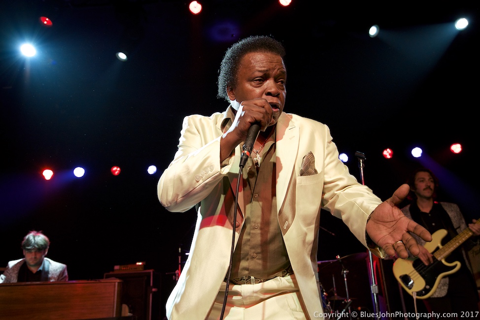 Lee Fields & The Expressions, Roseland Theater, Soul'd Out Music Festival, photo by John Alcala