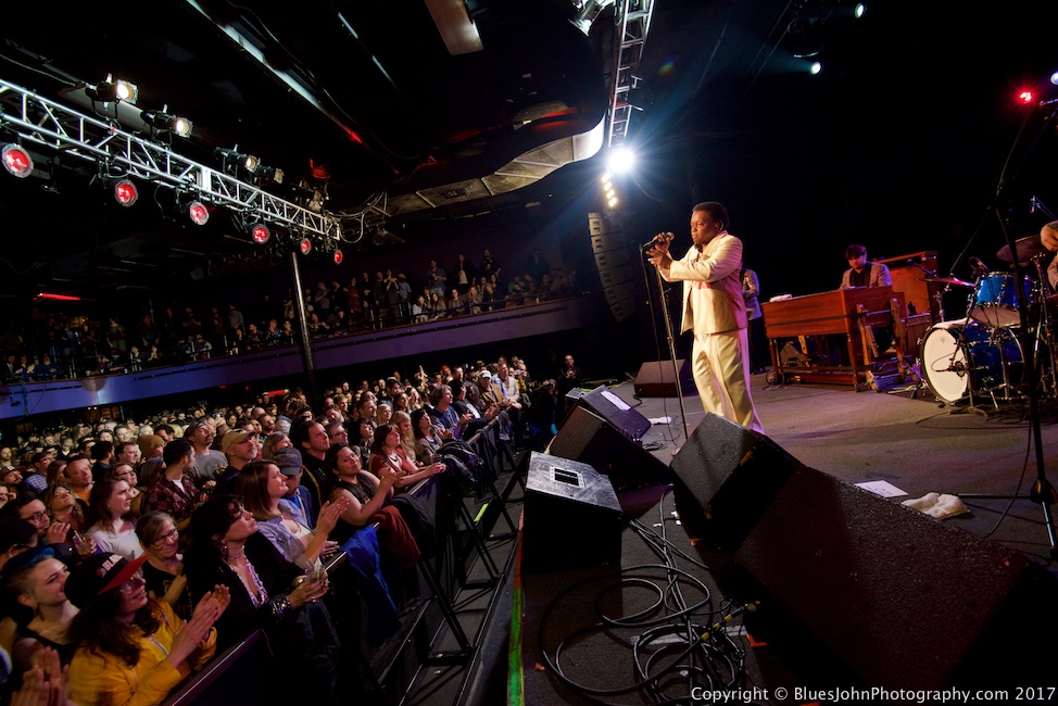 Lee Fields & The Expressions, Roseland Theater, Soul'd Out Music Festival, photo by John Alcala