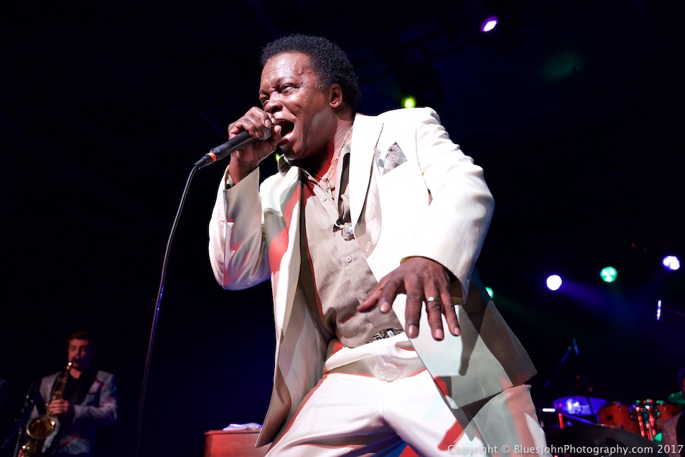 Lee Fields & The Expressions, Roseland Theater, Soul'd Out Music Festival, photo by John Alcala