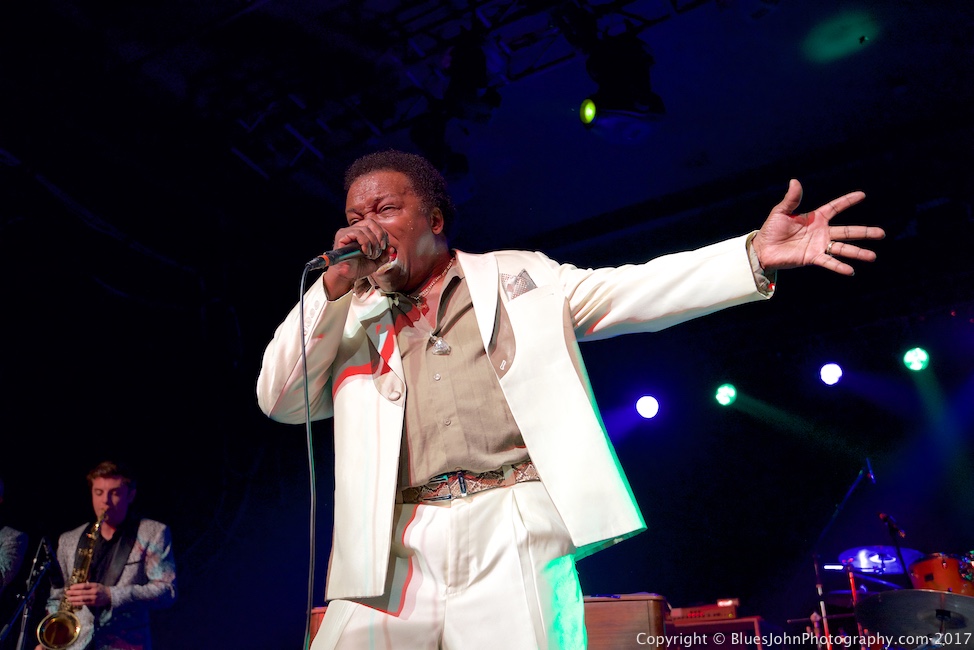 Lee Fields & The Expressions, Roseland Theater, Soul'd Out Music Festival, photo by John Alcala