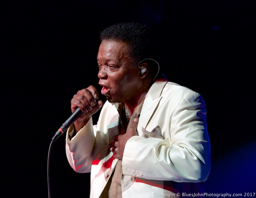 Lee Fields & The Expressions, Roseland Theater, Soul'd Out Music Festival, photo by John Alcala