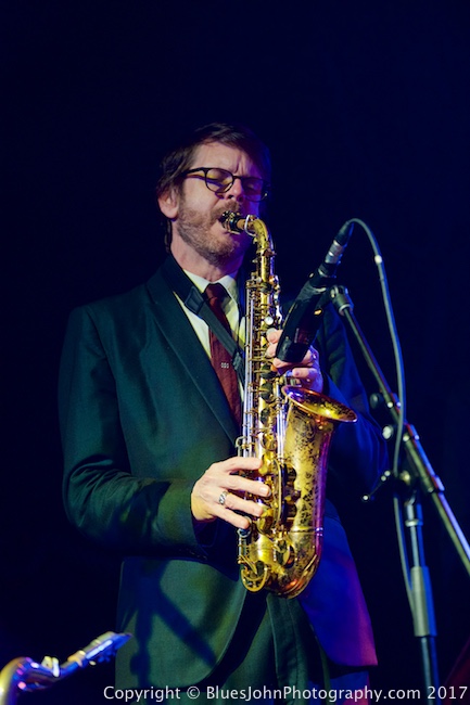 Tezeta Band, Roseland Theater, Soul'd Out Music Festival, photo by John Alcala