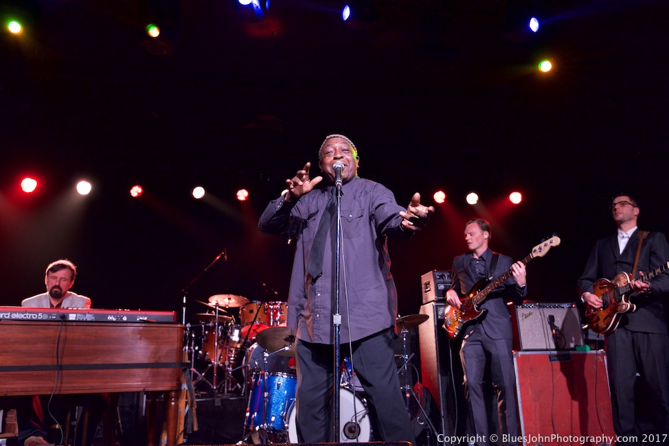 Tezeta Band, Ural Thomas & The Pain, Roseland Theater, Soul'd Out Music Festival, photo by John Alcala