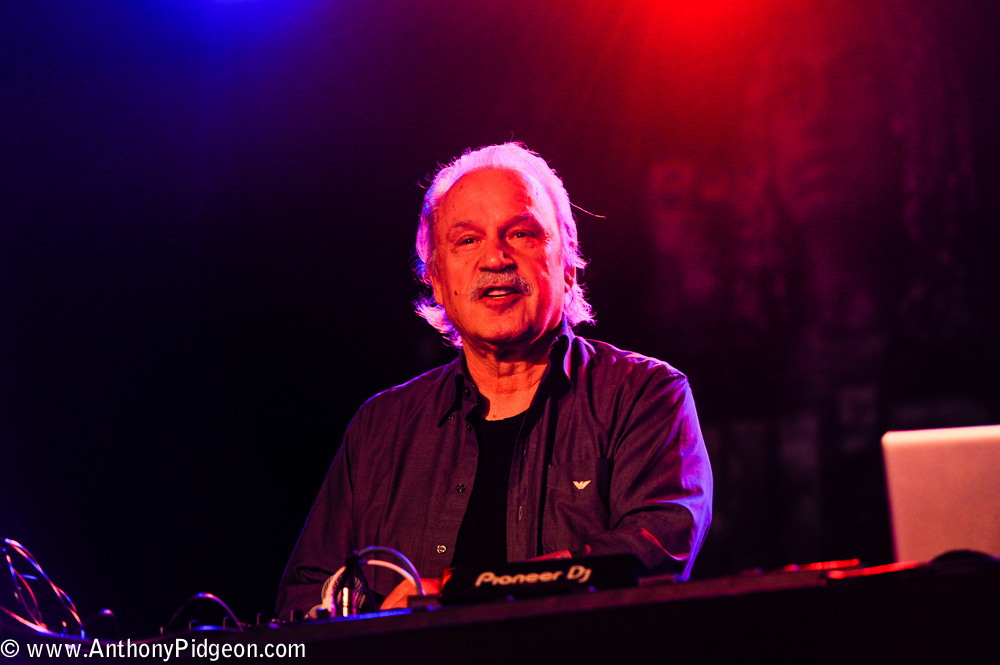 Giorgio Moroder, Roseland Theater, photo by Anthony Pidgeon