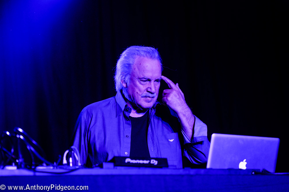 Giorgio Moroder, Roseland Theater, photo by Anthony Pidgeon