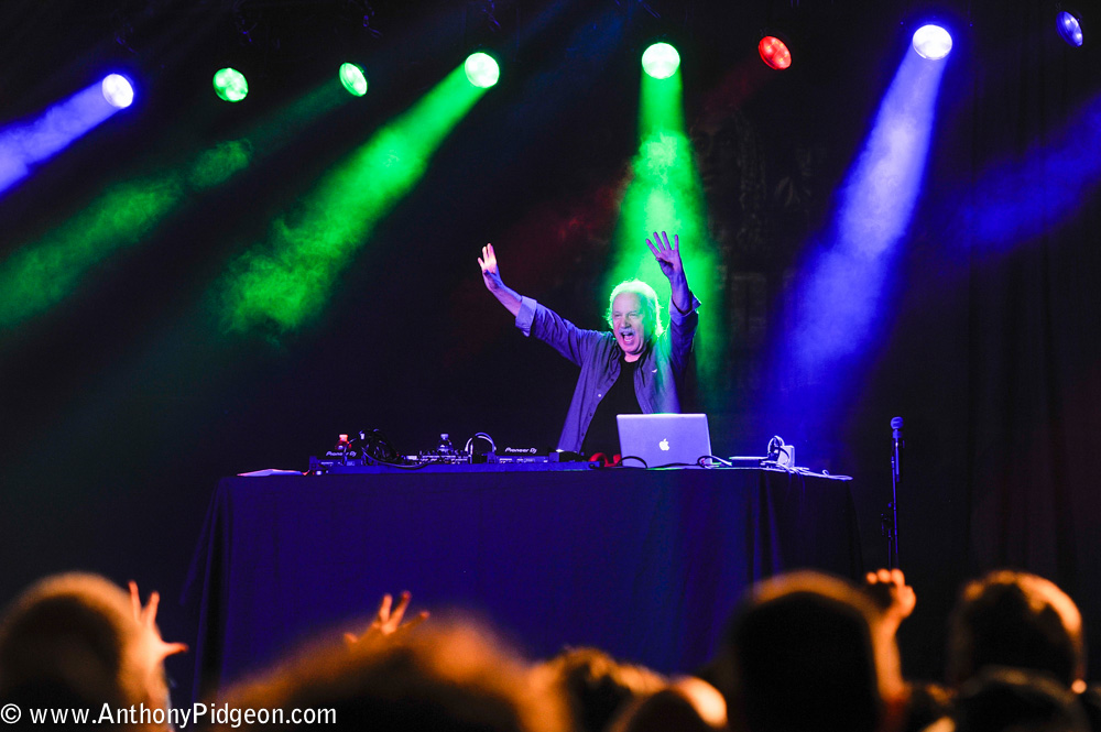 Giorgio Moroder, Roseland Theater, photo by Anthony Pidgeon