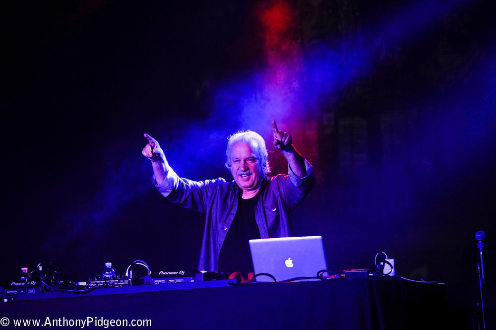 Giorgio Moroder, Roseland Theater, photo by Anthony Pidgeon