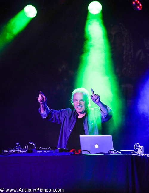 Giorgio Moroder, Roseland Theater, photo by Anthony Pidgeon