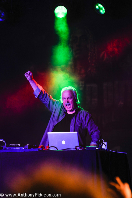 Giorgio Moroder, Roseland Theater, photo by Anthony Pidgeon