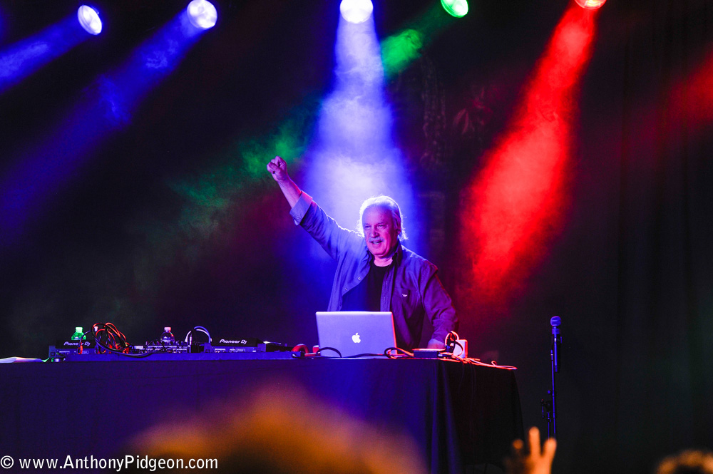 Giorgio Moroder, Roseland Theater, photo by Anthony Pidgeon