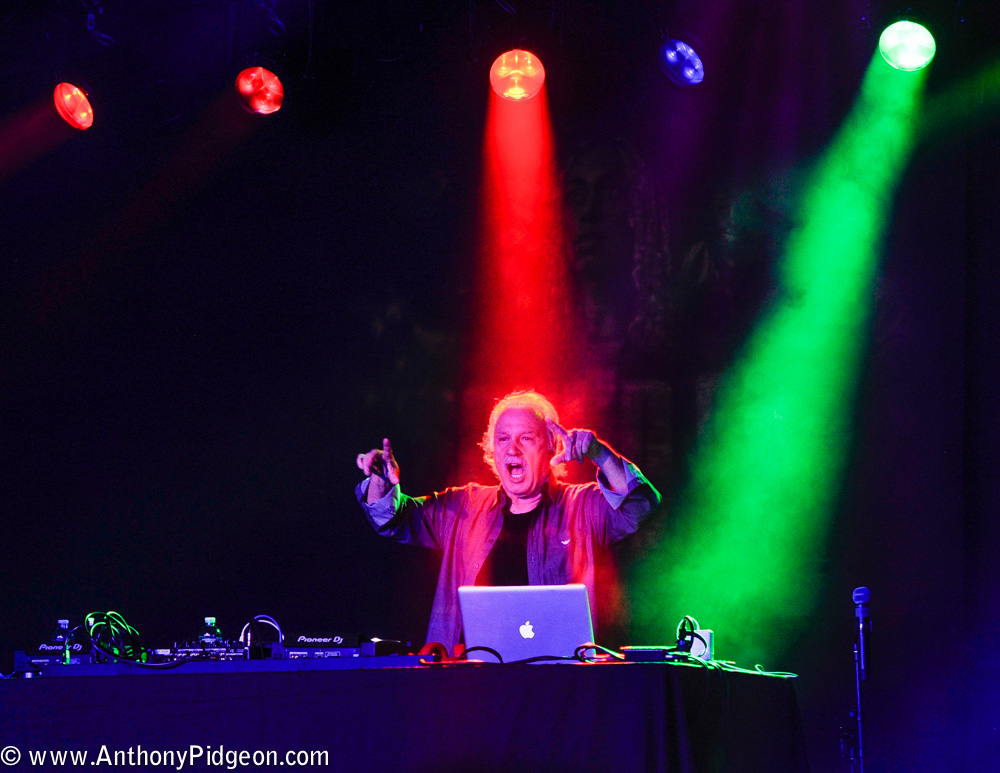 Giorgio Moroder, Roseland Theater, photo by Anthony Pidgeon