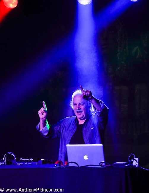 Giorgio Moroder, Roseland Theater, photo by Anthony Pidgeon