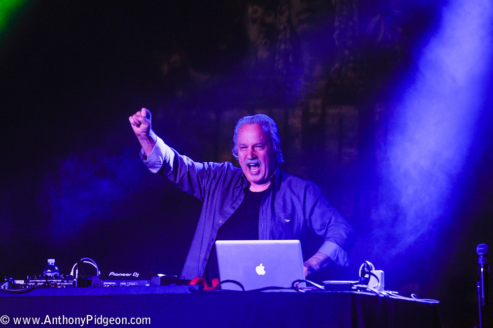 Giorgio Moroder, Roseland Theater, photo by Anthony Pidgeon