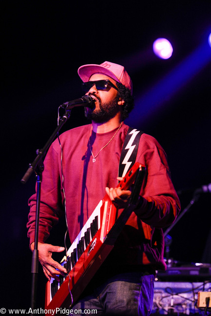 Dâm-Funk, Roseland Theater, photo by Anthony Pidgeon