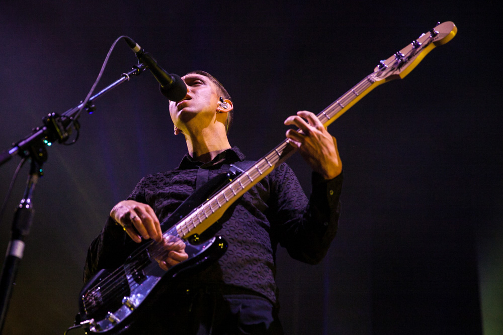 The xx, Veterans Memorial Coliseum, Rose Quarter, photo by Tojo Andrianarivo