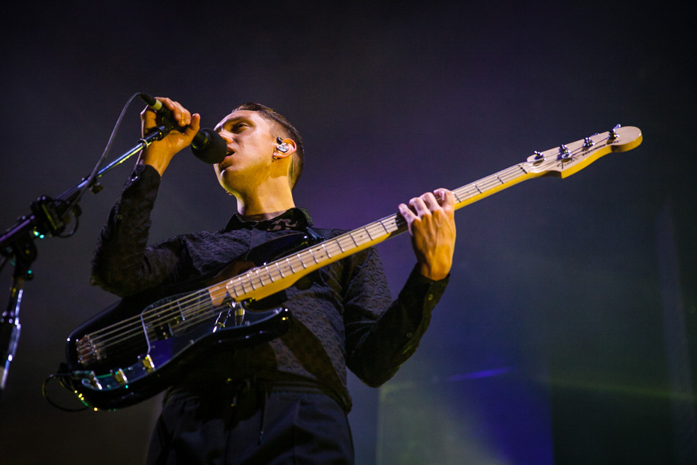 The xx, Veterans Memorial Coliseum, Rose Quarter, photo by Tojo Andrianarivo
