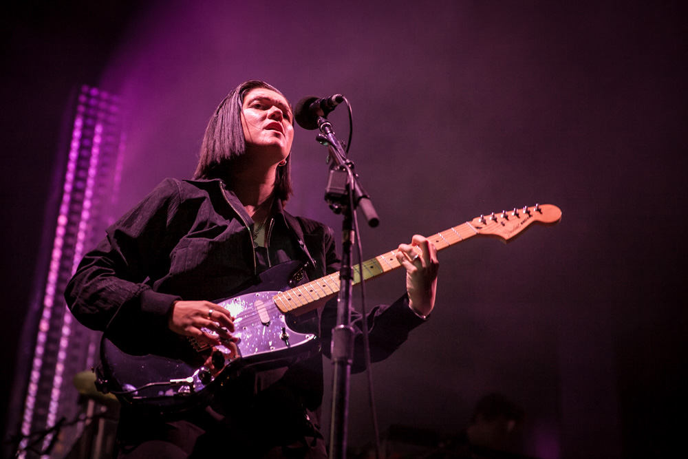 The xx, Veterans Memorial Coliseum, Rose Quarter, photo by Tojo Andrianarivo