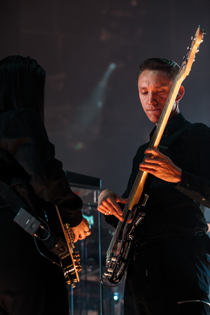 The xx, Veterans Memorial Coliseum, Rose Quarter, photo by Tojo Andrianarivo