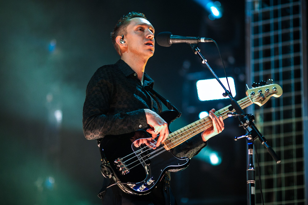 The xx, Veterans Memorial Coliseum, Rose Quarter, photo by Tojo Andrianarivo