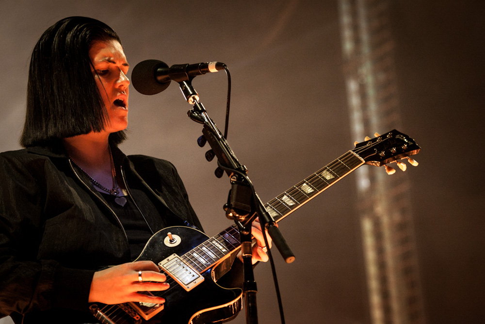 The xx, Veterans Memorial Coliseum, Rose Quarter, photo by Tojo Andrianarivo