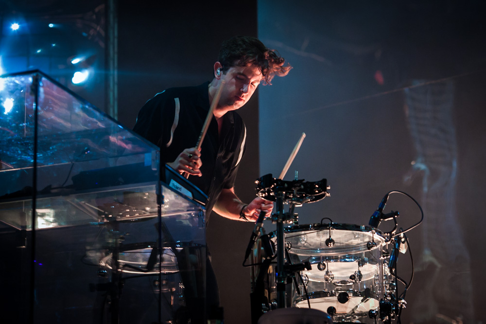 The xx, Veterans Memorial Coliseum, Rose Quarter, photo by Tojo Andrianarivo
