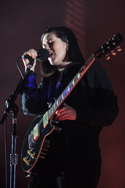 The xx, Veterans Memorial Coliseum, Rose Quarter, photo by Tojo Andrianarivo