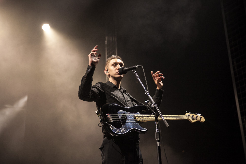 The xx, Veterans Memorial Coliseum, Rose Quarter, photo by Tojo Andrianarivo